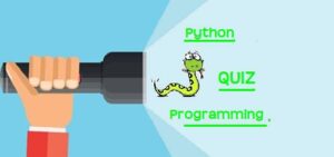 Python programming quiz
