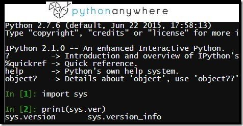  Execute Python code