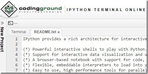 TutorialsPoint for Python coding