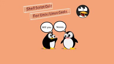 unix shell scripting tutorial pdf