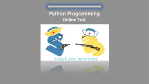 Best Python programming online test.