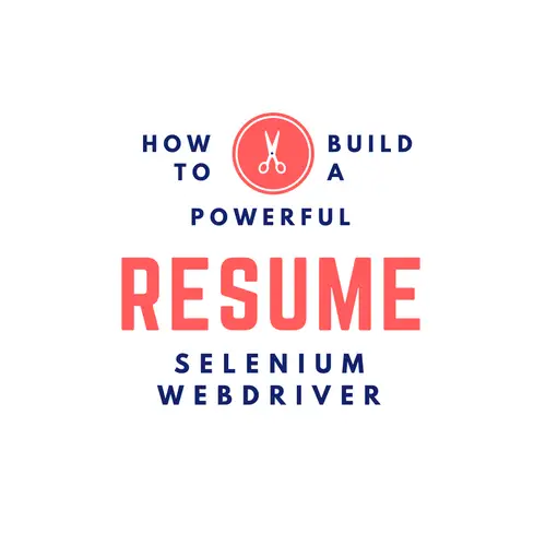 How to Build a Powerful Selenium Webdriver Job Profile