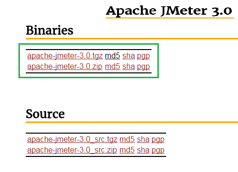 JMeter Tutorial Download JMeter Setup