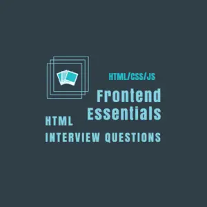 html interview questions for frontend developers