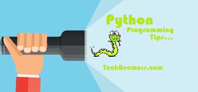 Ultimate python coding tips for testers and programmers.