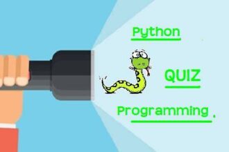 Python programming quiz