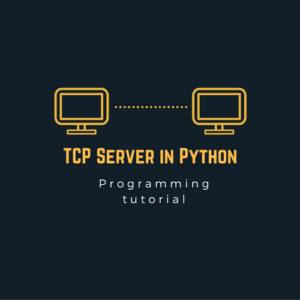 Implement a TCP Server and Client Using Socket Class in Python