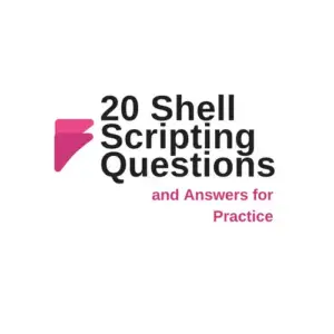 Shell Scripting Questions and Answers for Practice.