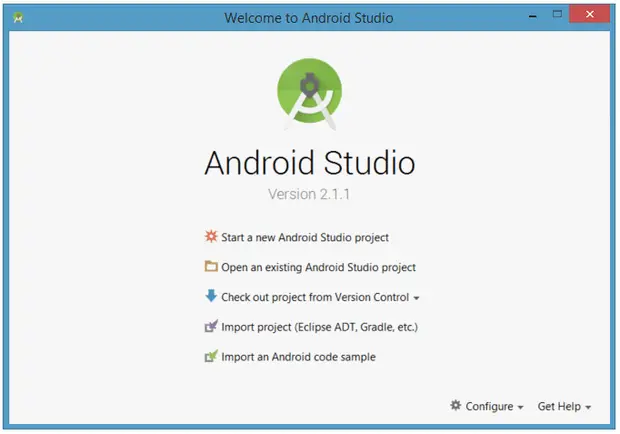 Android Development Studio Tutorial