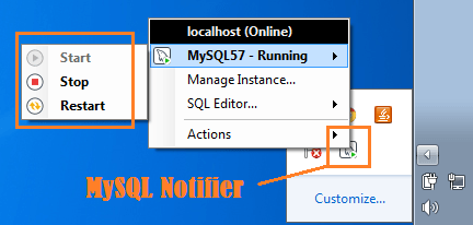 Install MySQL On Windows - Monitor MySQL Instances