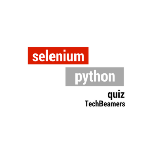 Selenium Python Quiz