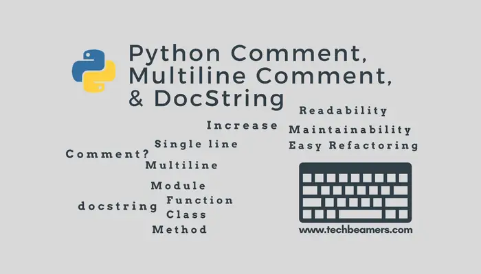 Докстринг Python. Комментарии Пайтон. Мультилайн питон. Комментарии в питоне.