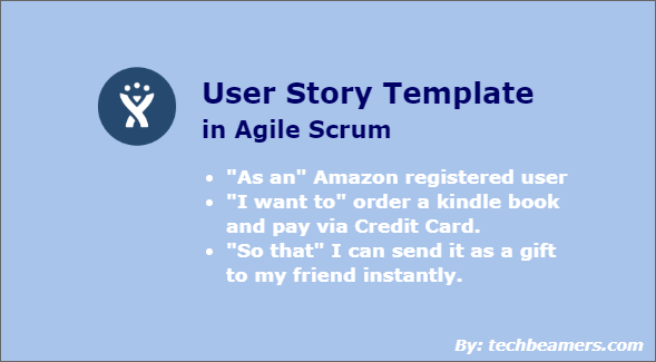 User Story Template for Agile teams