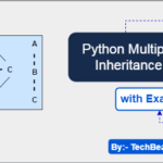 Python Multiple Inheritance with Examples