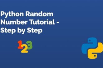 Python random number tutorial
