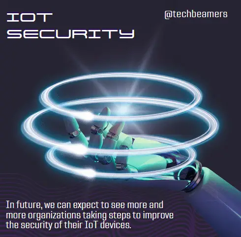 IoT Security - Going to be a major Internet of Techno trend.