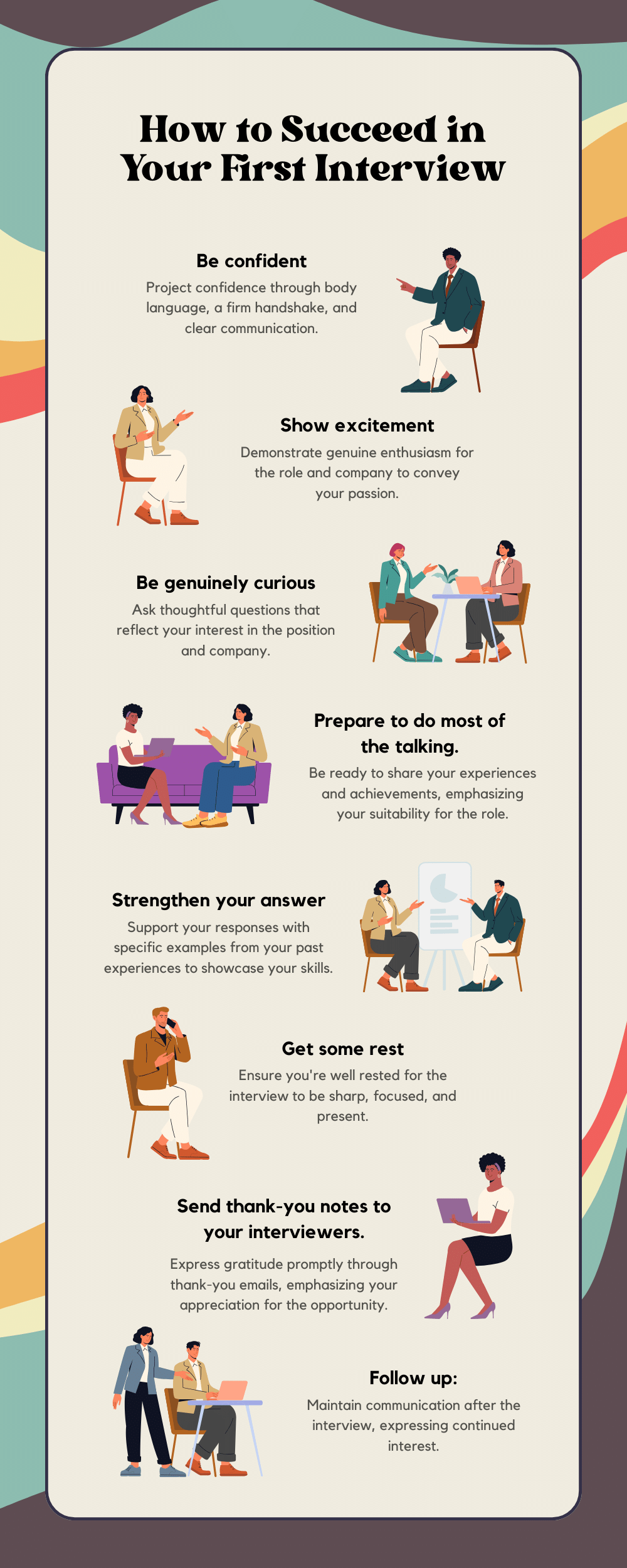 How to Succeed in Your First Interview