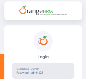 OrangeHRM Demo Website to Practice Selenium WebDriver